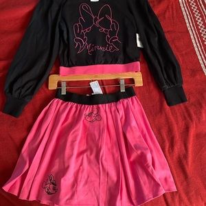 Minnie top and bottom